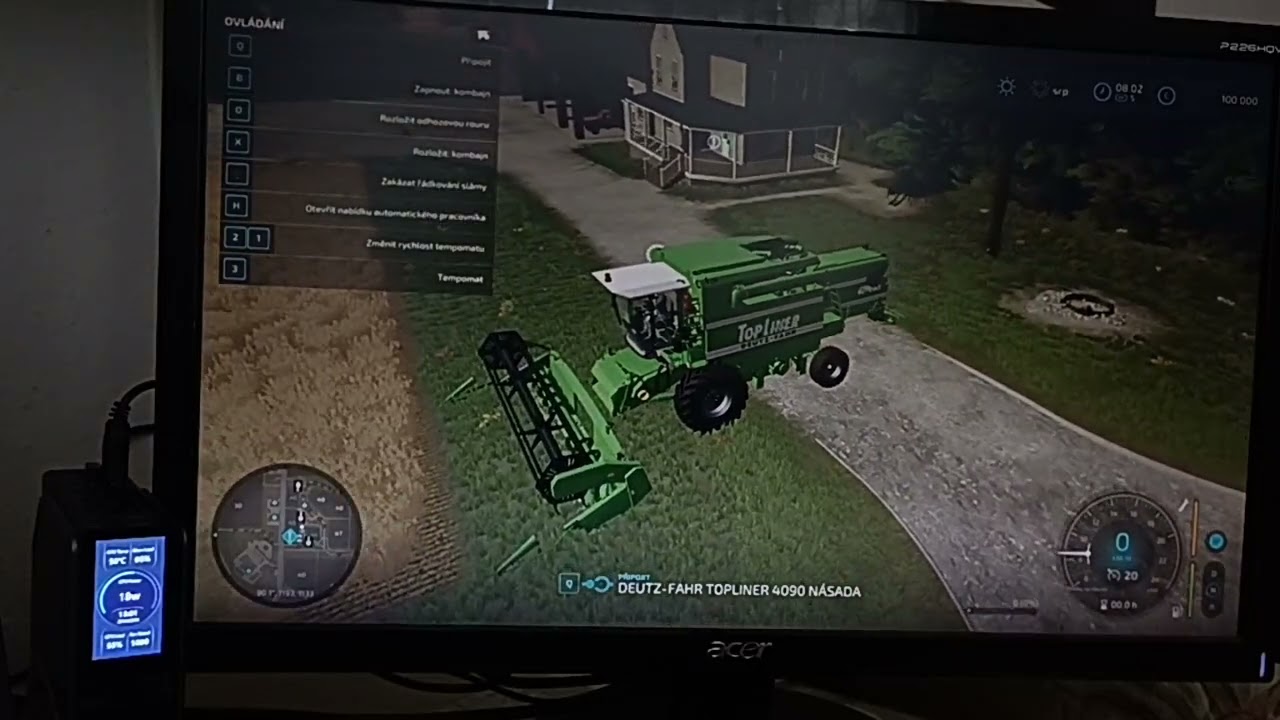 AceMagic S1 - N95 Mini PC -  test Farming Simulator 22
