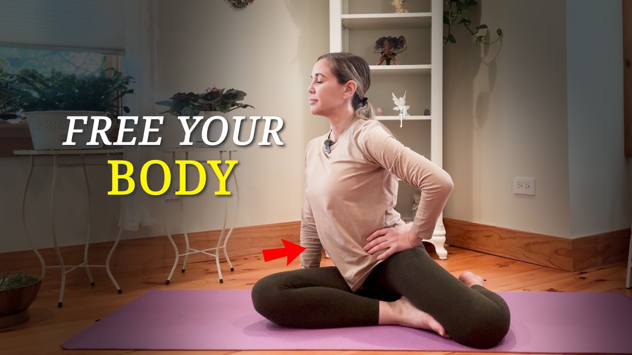 This Simple Practice Resets Your Hips and Nervous System