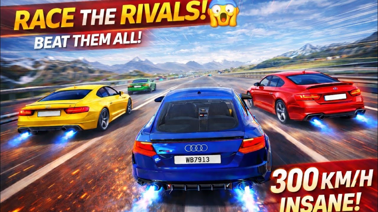 Real Extreme Audi TT Sports Car Racing 3D - Cars Race Max Pro Simulator - Android Gameplay