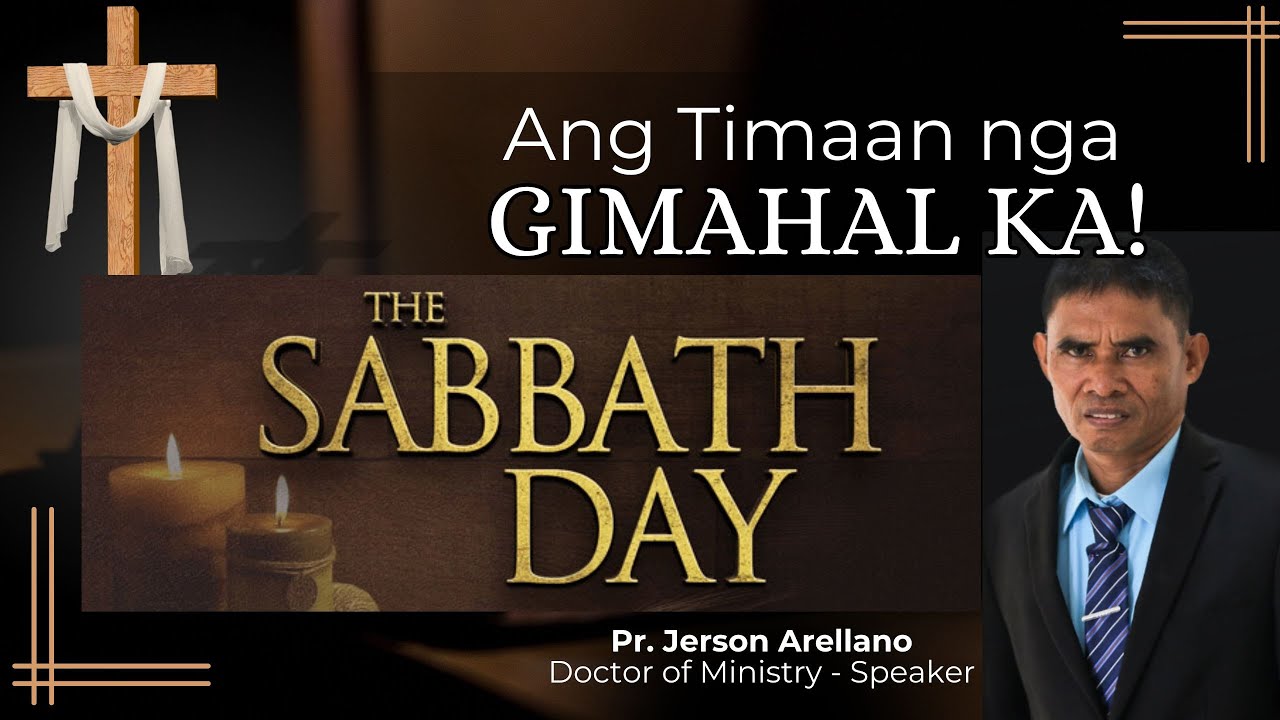 Ang Timaan nga Gimahal ka | Pr. Jerson Arellano