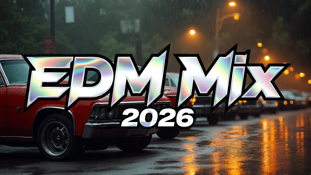 CAR MUSIC MIX 2026 🔥 BASS BOOSTED EDM & ELECTRO HOUSE 🔥 PARTY ANTHEMS 2026 FOR ROAD TRIPS