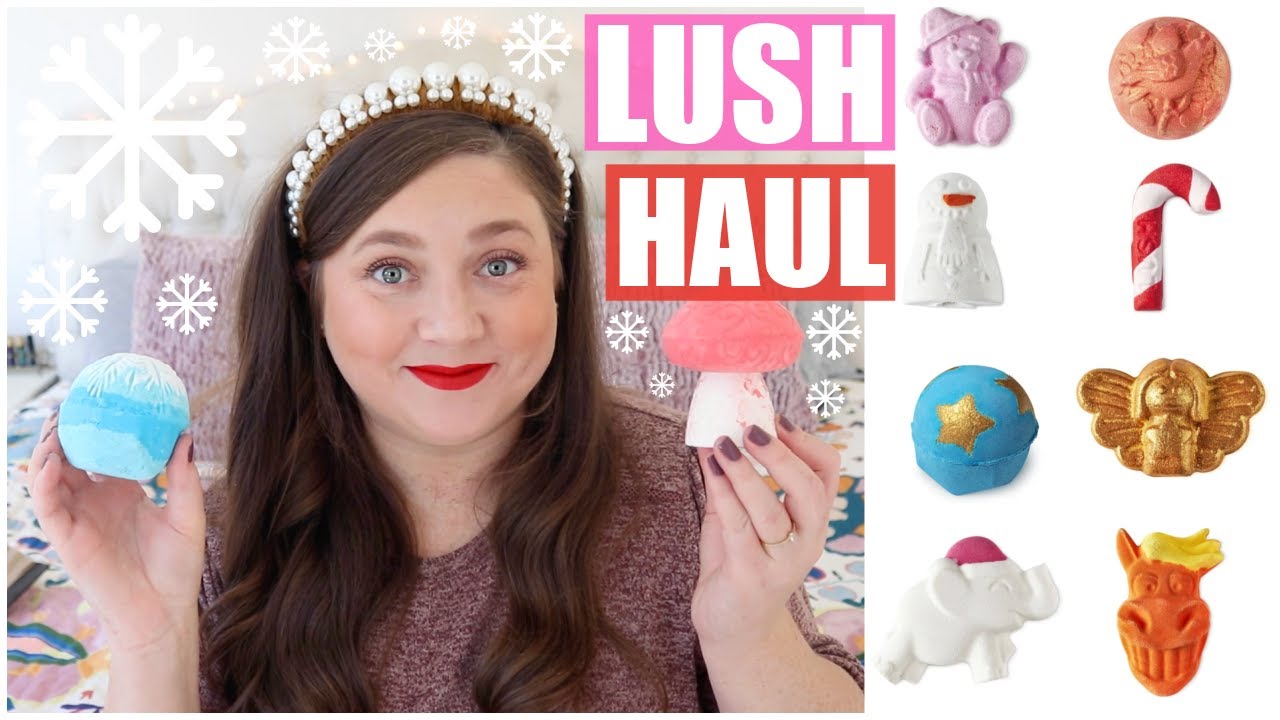 ❄️LUSH Christmas Haul! 2022❄️
