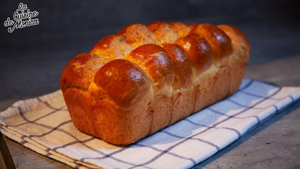 Brioche Nanterre moelleuse | La Cuisine de Monica