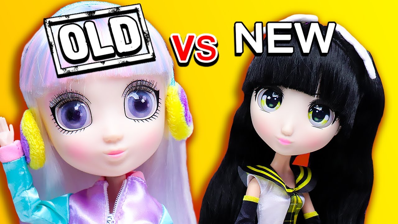 Old Vs New Shibajuku Dolls - They're Back!