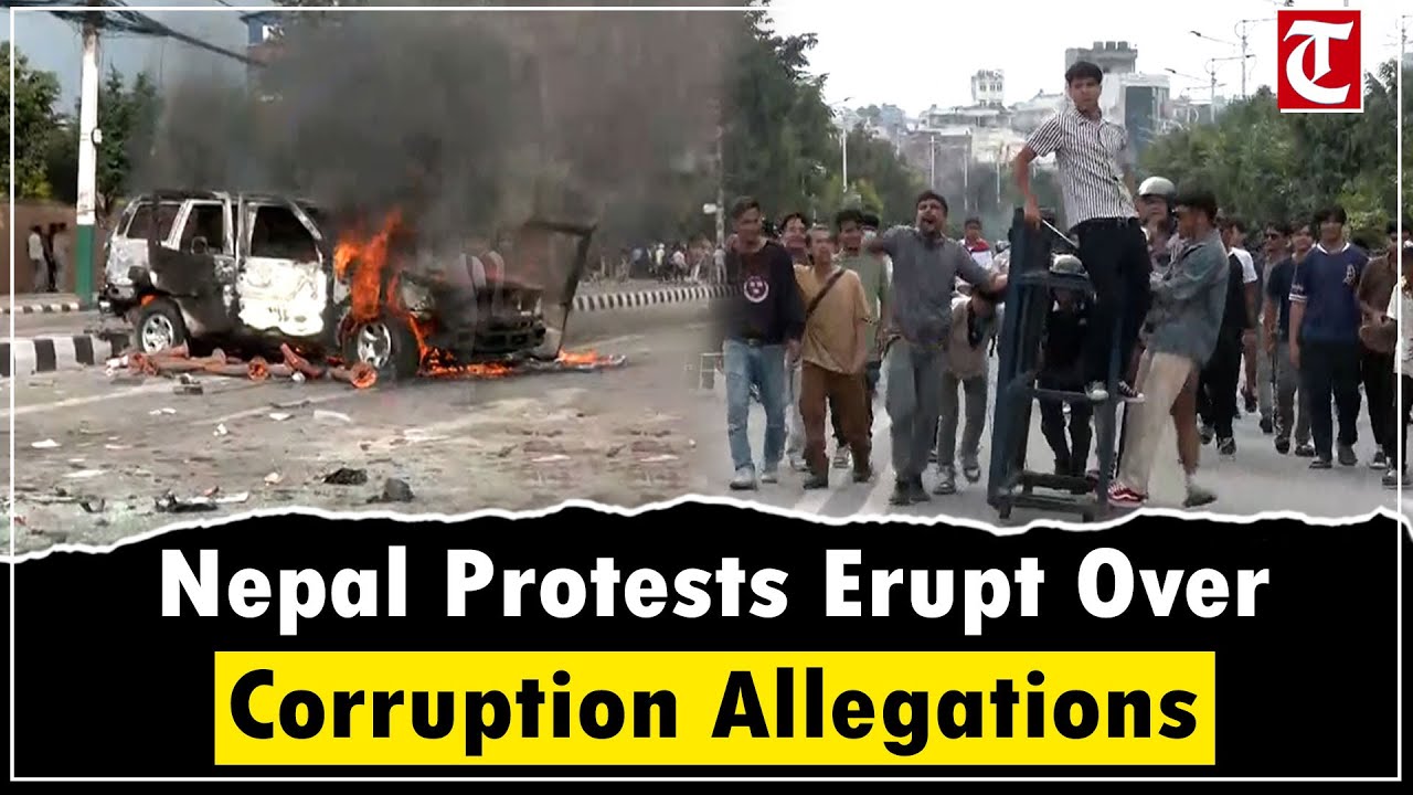 Nepal Protests Turn Violent | Protesters Blame Corruption, Not Social Media Ban, as Main Cause