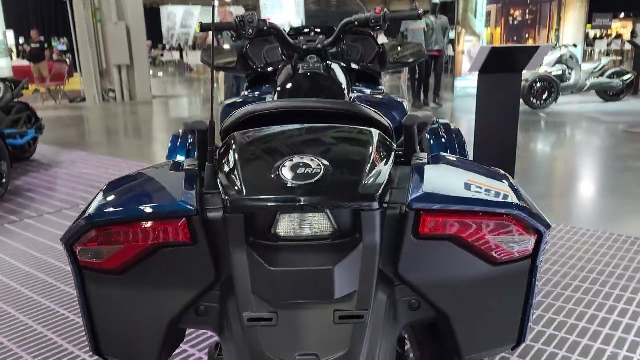 SPYDER F3-T in Petrol Metallic