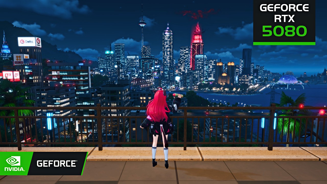 Neverness To Everness | RTX 5080 16gb ( 4k Max Graphics )