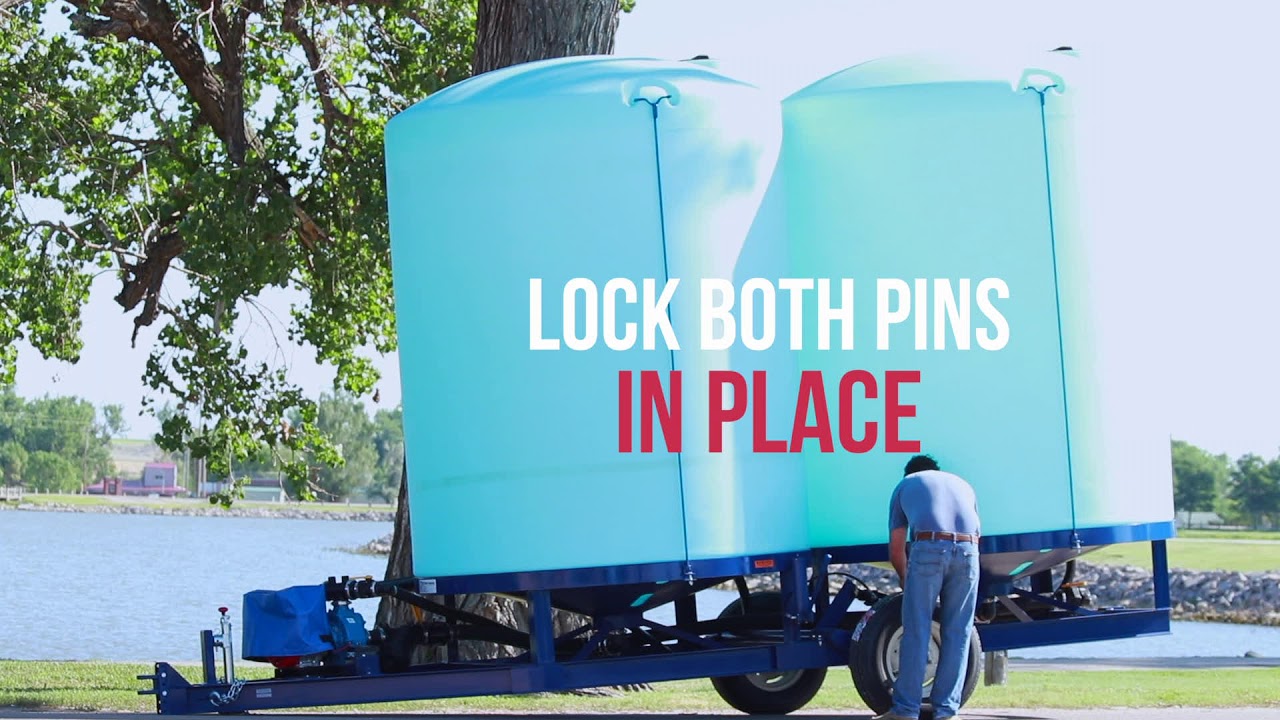 How to Raise a Double Cone Bottom Fertilizer Trailer