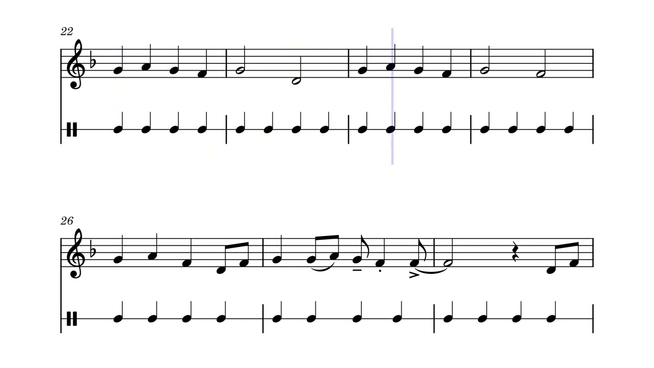 Shake it Off - Clarinet with Metronome