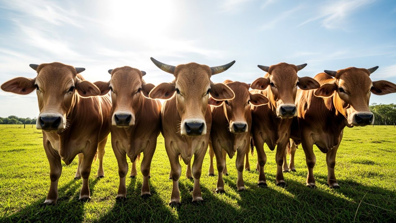 The sound of a cow funny mooing 11 #cow #animals #cowsound #funny 