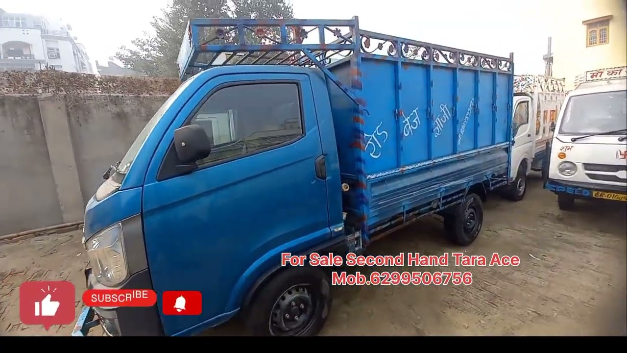 Second Hand Tata Ace XL, Intra V30 For Sale in Patna
