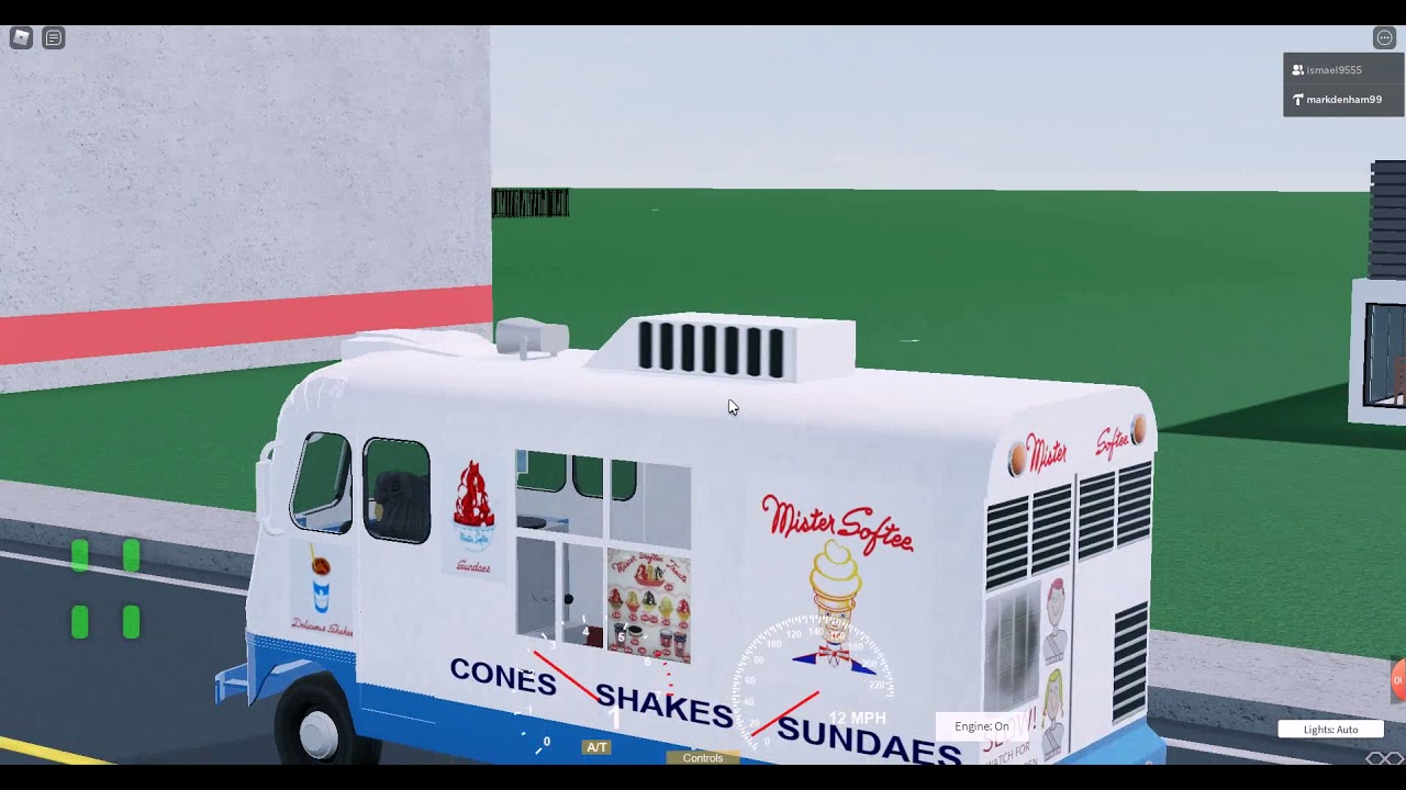 Vintage Mister Softee at the older Year Cars event on Sunnyside Hangout Area
