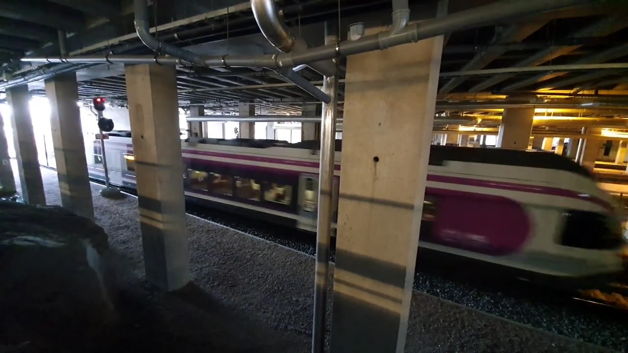 Stadler Flirt (Sm5) at Pasila railway station, Helsinki, Finland