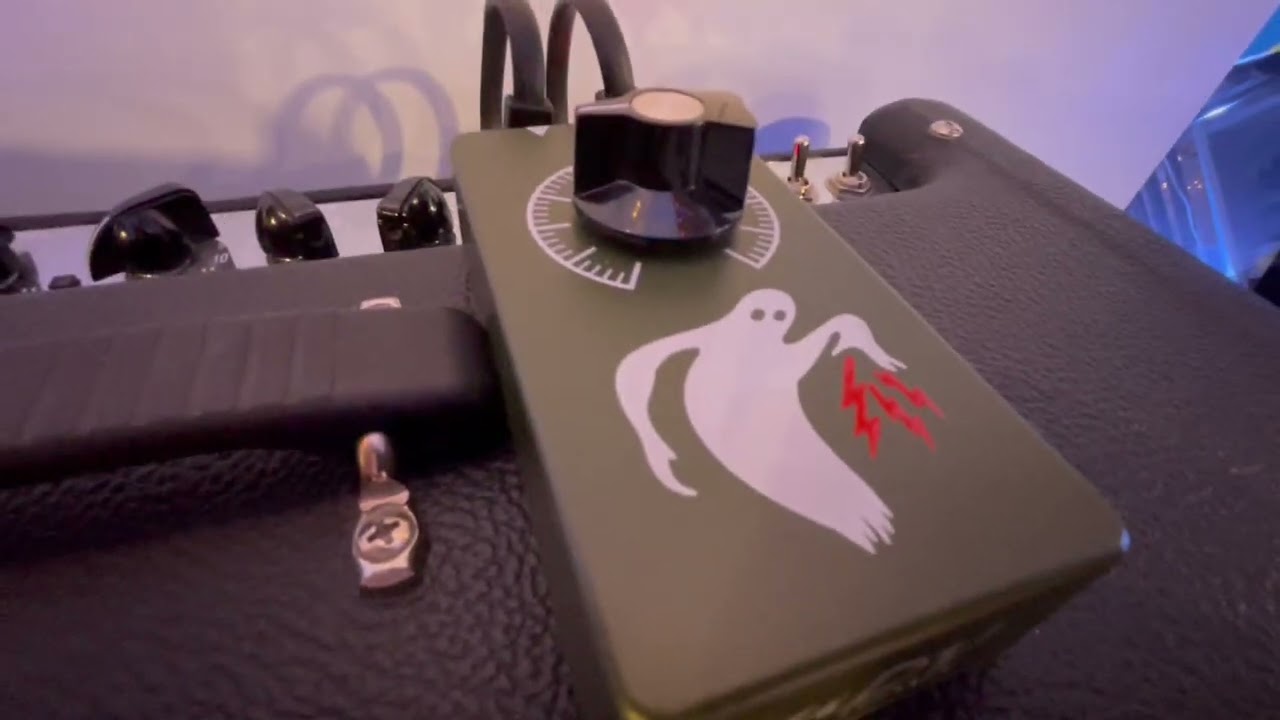 AF 2 Passive Volume Control by UDV Pedals (Demo)