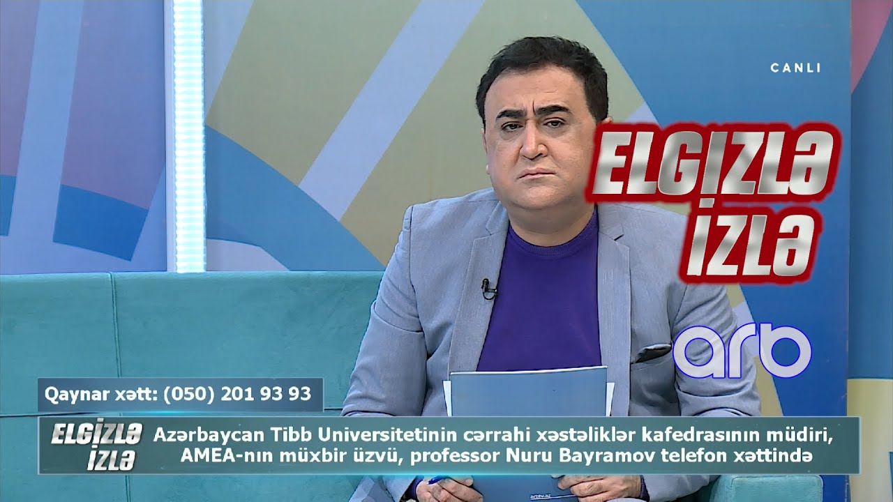 Rəmiş qara ciyər transplantasiyasına namizəddir - Nuru Bayramov - Elgizlə İzlə