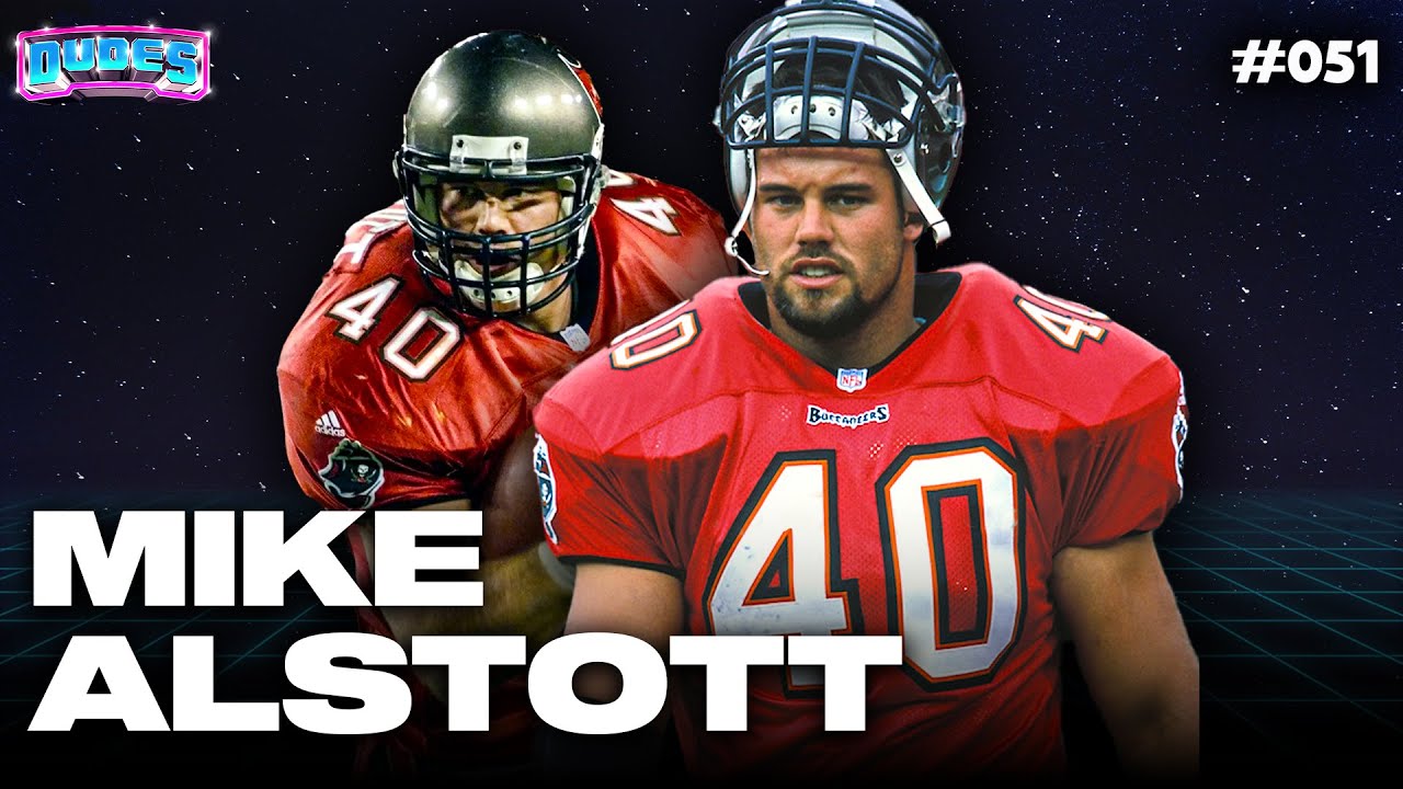 How Mike Alstott Revolutionized the Fullback Position | Dudes on Dudes