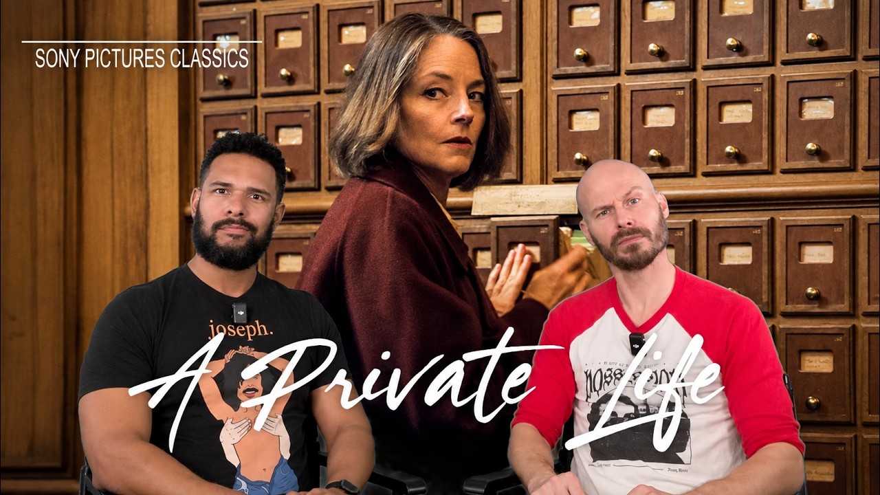 A PRIVATE LIFE Movie Review **SPOILER ALERT**