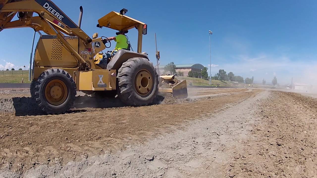 Field Renovation of Monarch High School, Boulder, CO - Brock PowerBase/PRO