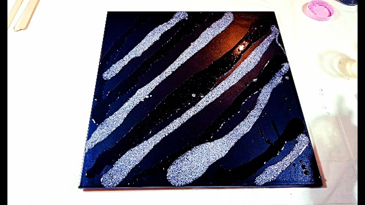 سكب ريزن على السيراميك