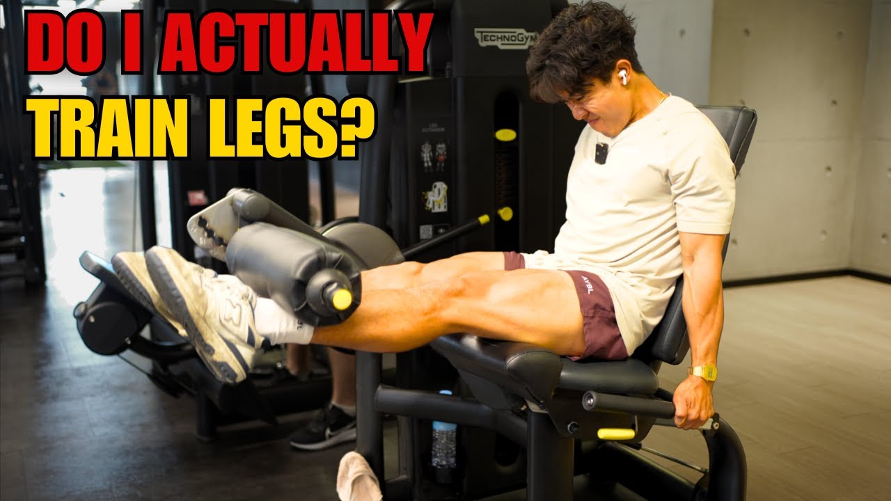 They Said I Don’t Train Legs… So Here’s My Full Leg Day Routine