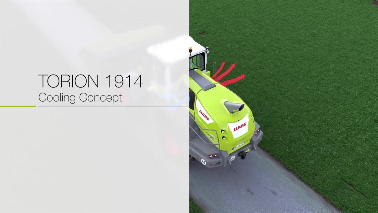 TORION 1914.  Układ chłodzenia. / 2018