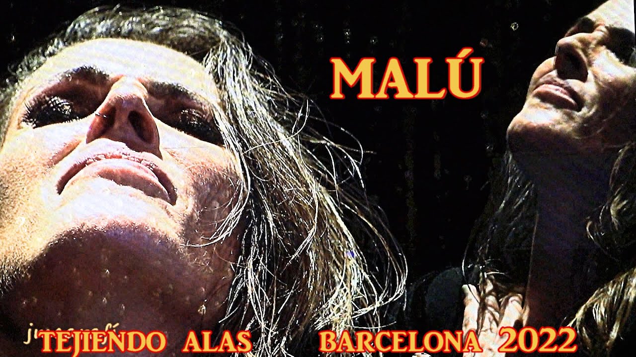 MAL&Uacute;  Tejiendo Alas , Palau Sant Jordi de  Barcelona 2022
