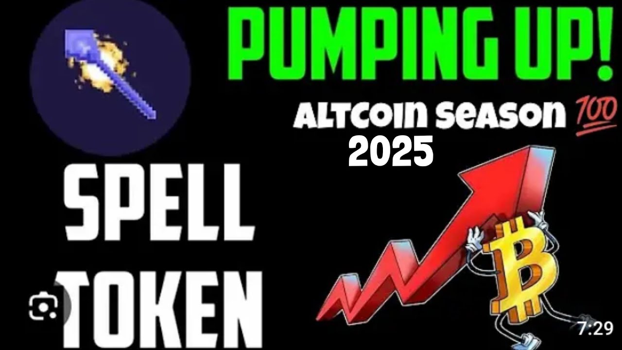 SPELL TOKEN 30X Massive Potential: AltCoin Season Bull Market 💯 #bitcoin #cryptocurrency
