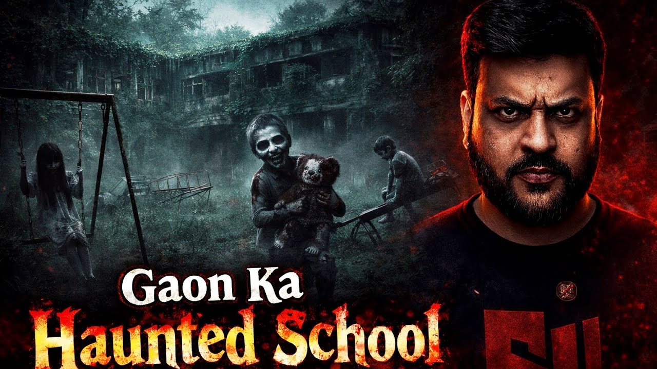 Gaon Ka Haunted School. New Horror Stories. #horror #horrorstoriesinhindi