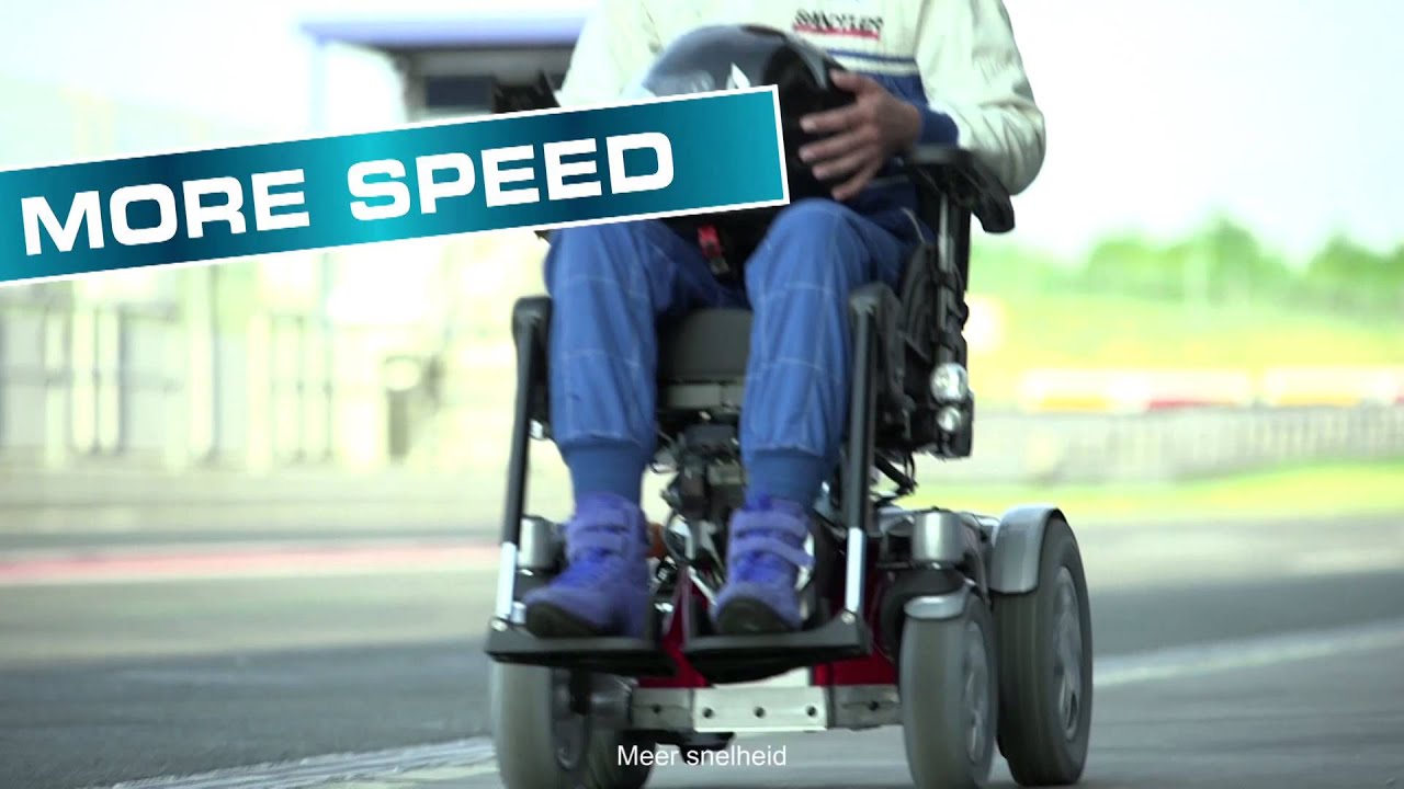 Invacare True Track Plus Technologie