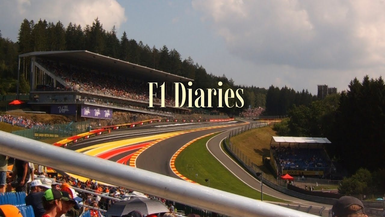 On va au GP de SPA-Francorchamps : mon premier grand prix de Formule 1 !!