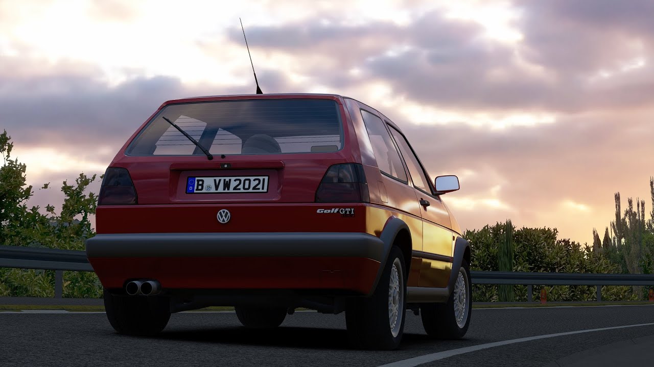 1986 Volkswagen Golf MK2 GTI 16V   Touge Arrabassada Uphill