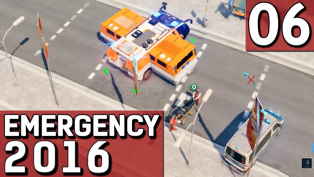 EMERGENCY 2016 #6 NIEDER mit den DEMONSTRANTEN deutsch german
