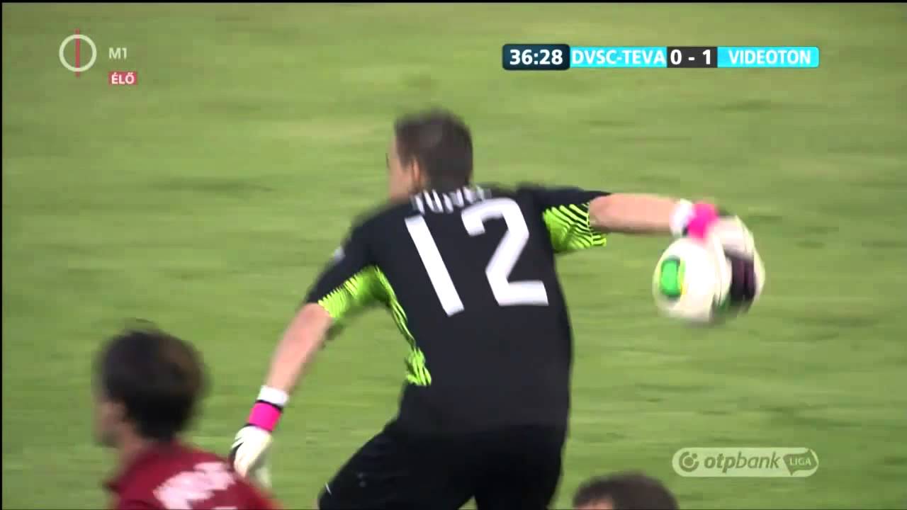 12.05.2013 Hungarian League DVSC-TEVA-Videoton 2-1 highlights