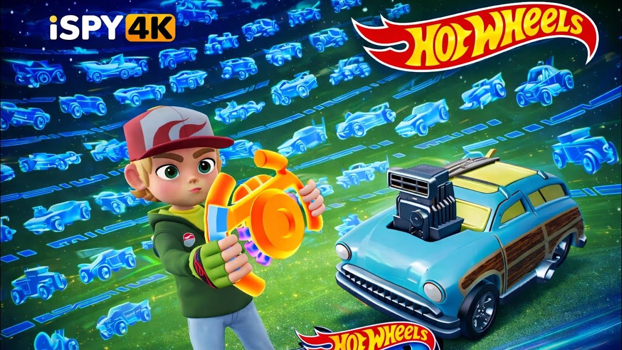 Hot Wheels: Давайте гонять на предельной скорости!