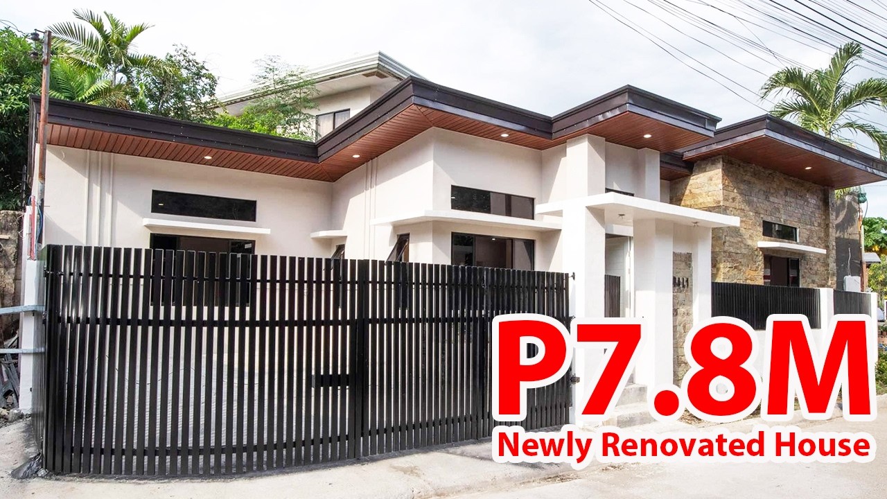Newly Renovated Bungalow House For Sale located at La Vista Monte Davao City.