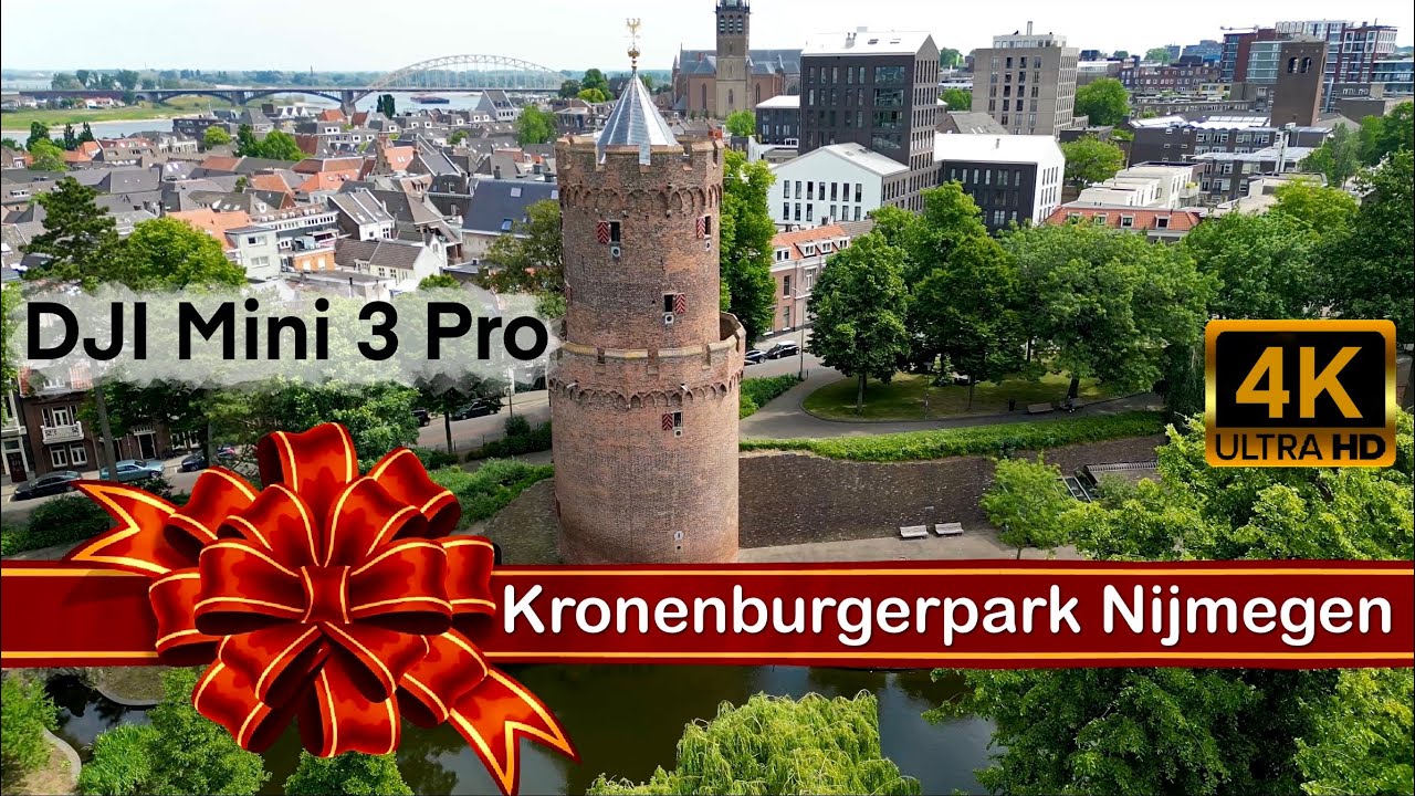 Kronenburgerpark - Nijmegen - DJI Mini 3 Pro