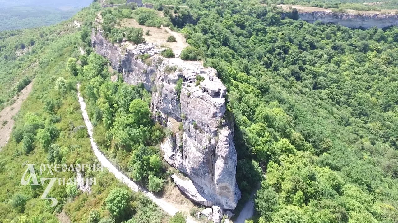 Мангуп (Аэросъемка)