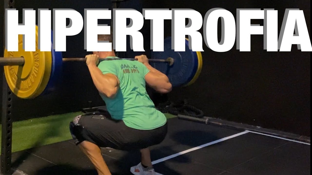 Así es mi Entrenamiento de Hipertrofia (tren inferior)