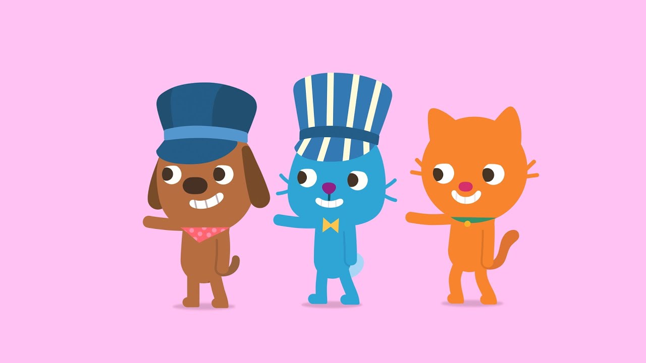 Making Train Tracks Song 🚂 | Sago Mini Friends