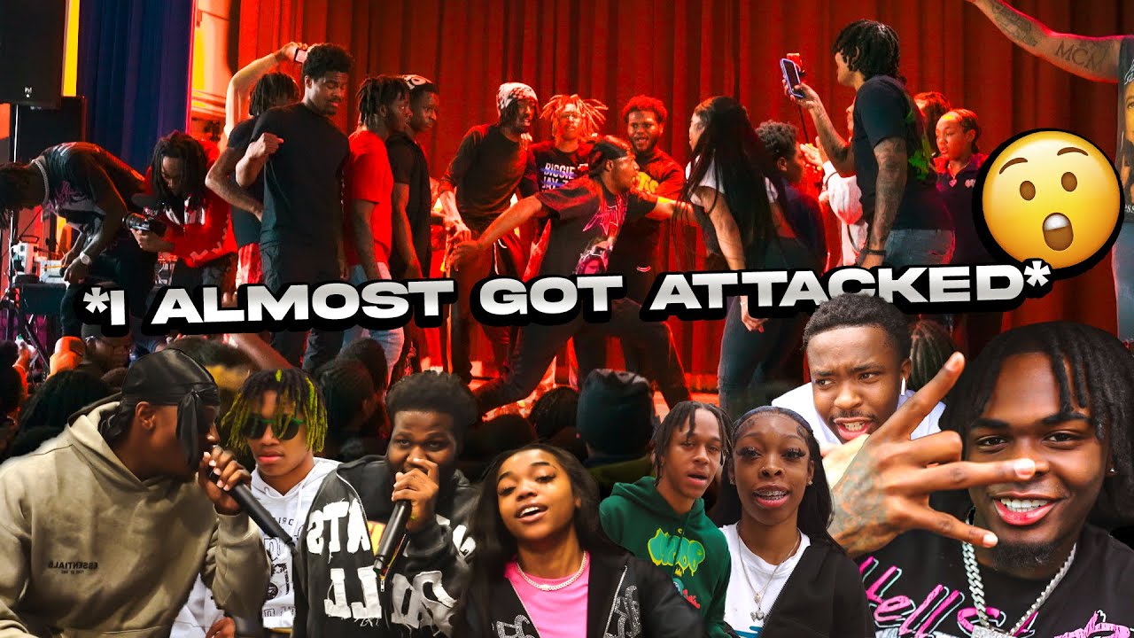 NEVER 2 LATE SCHOOL TOUR ( MANN MASTERY ) VLOG #2 **THEY ATTACKED ME**
