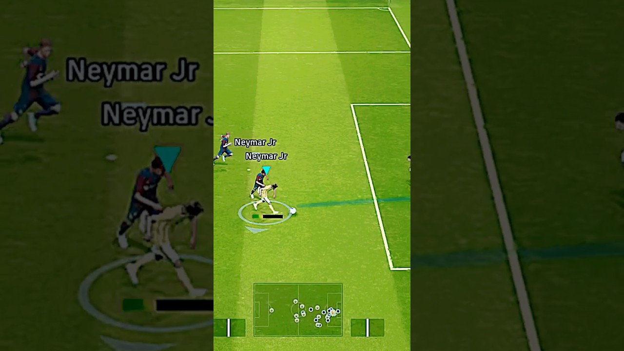 Moukoko🇩🇪 &times; neymar🇧🇷  #efootball #pes2021 #efootball2023 #pes #viral #subscribe #shots #shorts