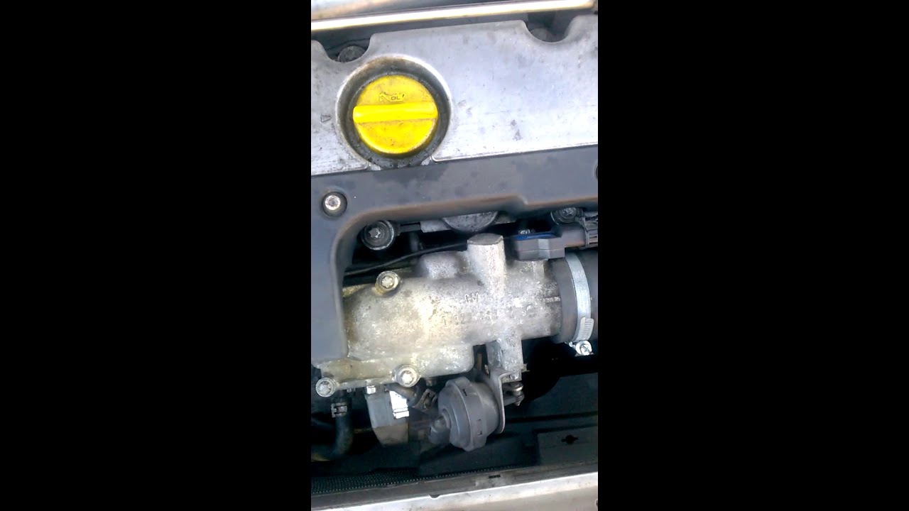 opel zafira A 2L DTI capteur PMH