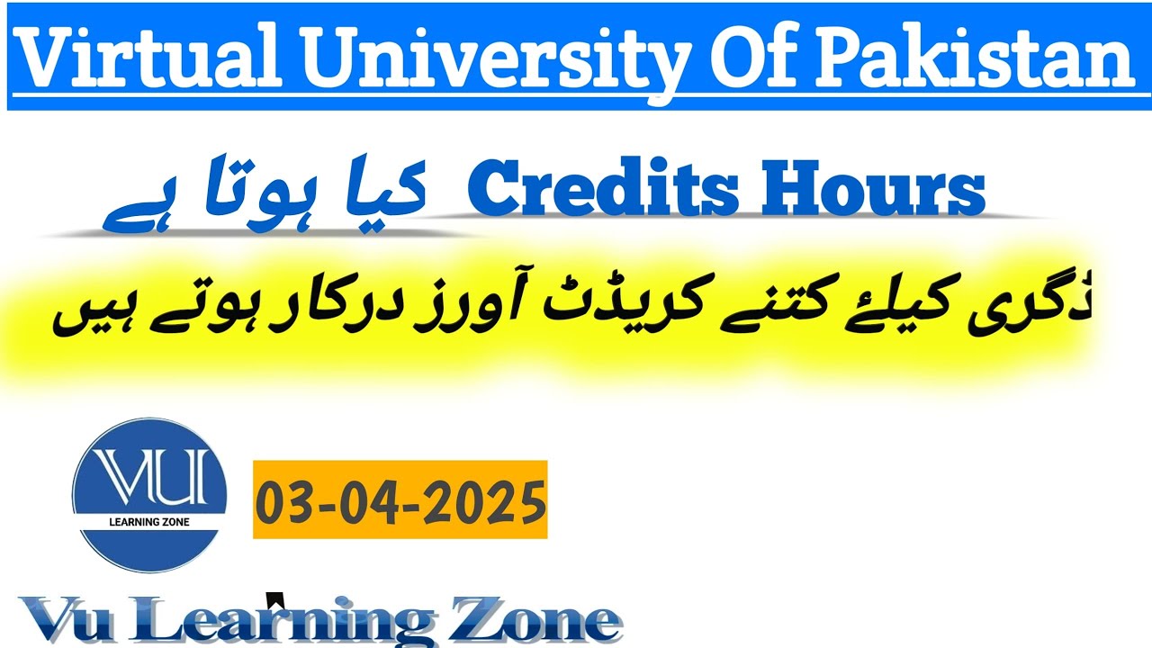 |What is credit hours|How many credit hours required for degree|What is the Role of credit hours|