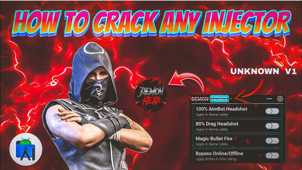 HOW TO CRACK ANY INJECTOR || WITH APK EDITOR & MT MANAGER || BY UNKNOWN MODZ