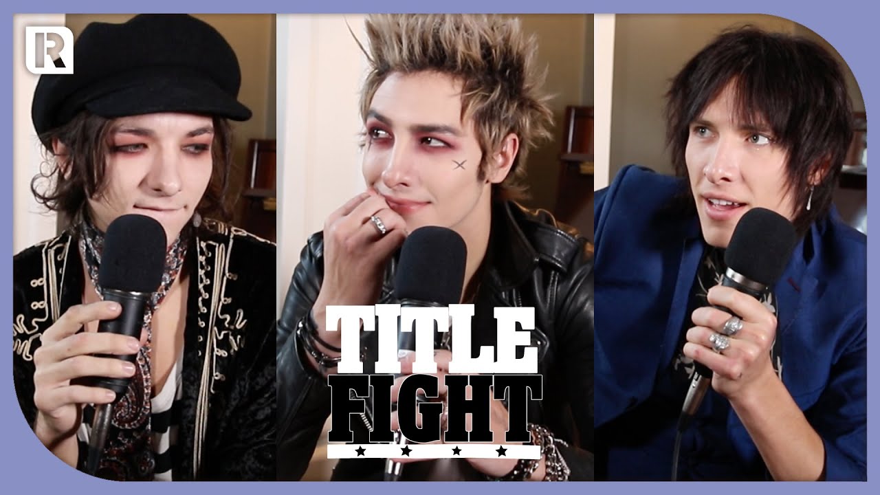 How Many Palaye Royale Songs Can The Band Name In 1 Minute? - Title Fight