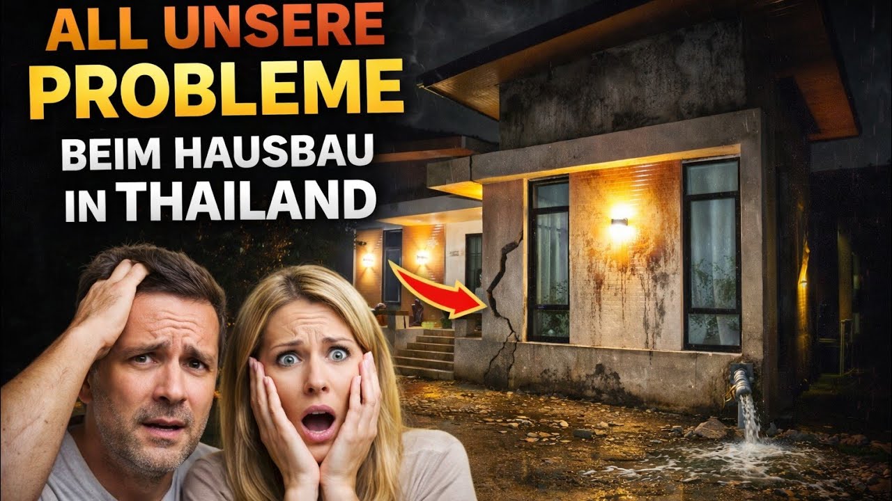 👉 „Alles Schrott in Thailand?“ – So sieht unser Haus nach 3 Jahren WIRKLICH aus 🇹🇭🏠