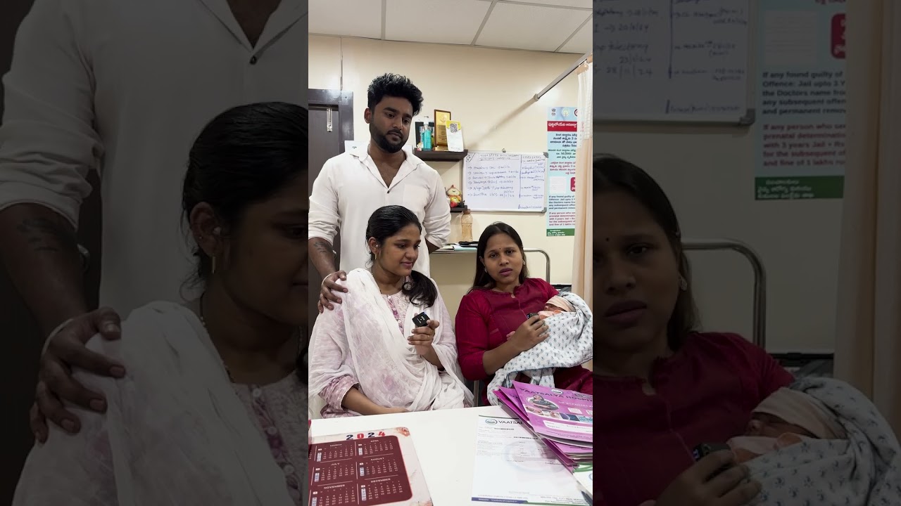 Baby of Apsari | Safe Pregnancy | Normal Delivery | Family support| Dr. Silpahasa Samalla #pregnancy