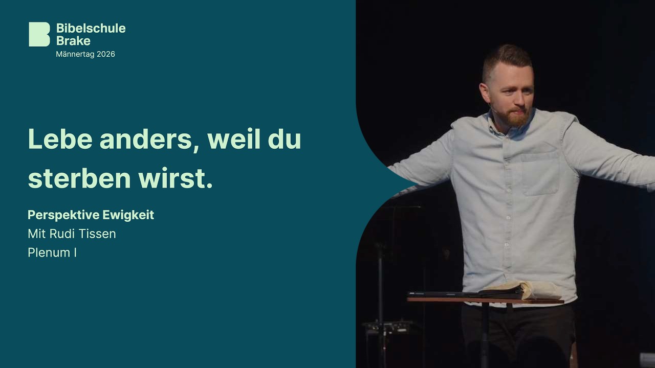 Livestream – Männertag 2026