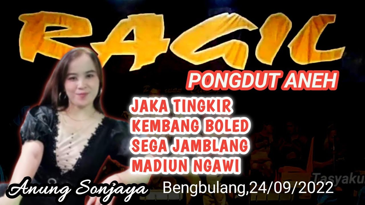 JAKA TINGKIR-RAGIL PONGDUT