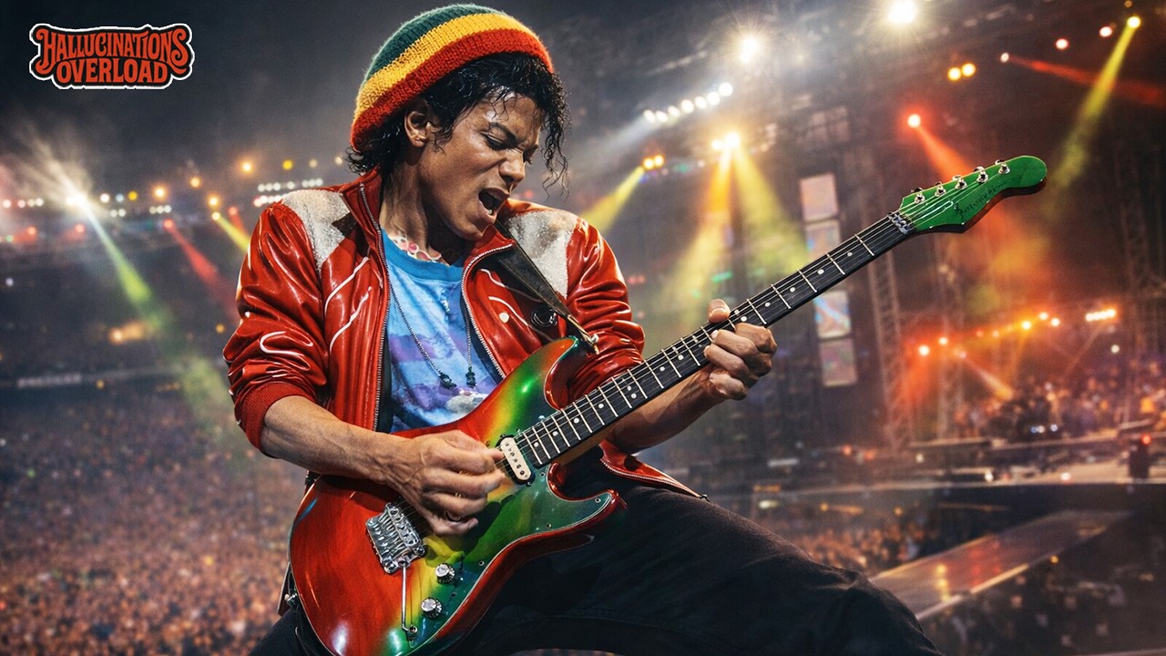 Michael Jackson - Beat It (Reggae/Metal Version)